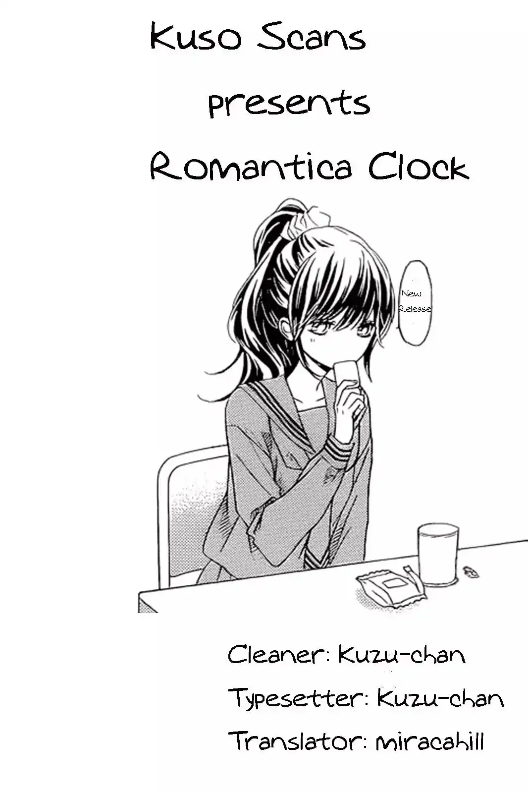 Romantica Clock Chapter 17.5 1